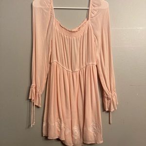 Pink Taylor and Sage Dress